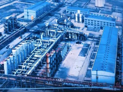 中天智汇安装喜中南疆钢铁焦炉煤气综合利用项目